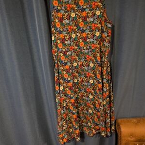 Anne Klein Multicolor Floral Dress
